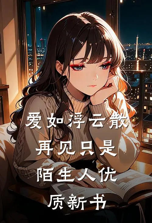 爱如浮云散，再见只是陌生人优质新书