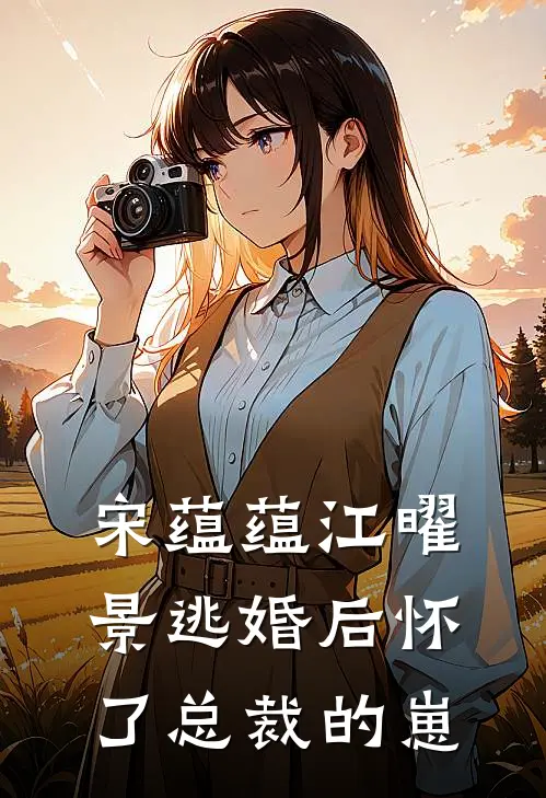 宋蕴蕴江曜景逃婚后怀了总裁的崽