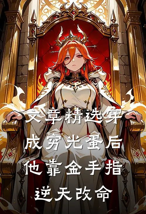 文章精选穿成穷光蛋后，他靠金手指逆天改命