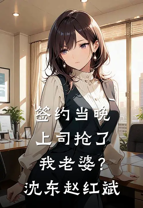 签约当晚，上司抢了我老婆？沈东赵红斌