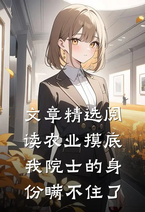 文章精选阅读农业摸底：我院士的身份瞒不住了