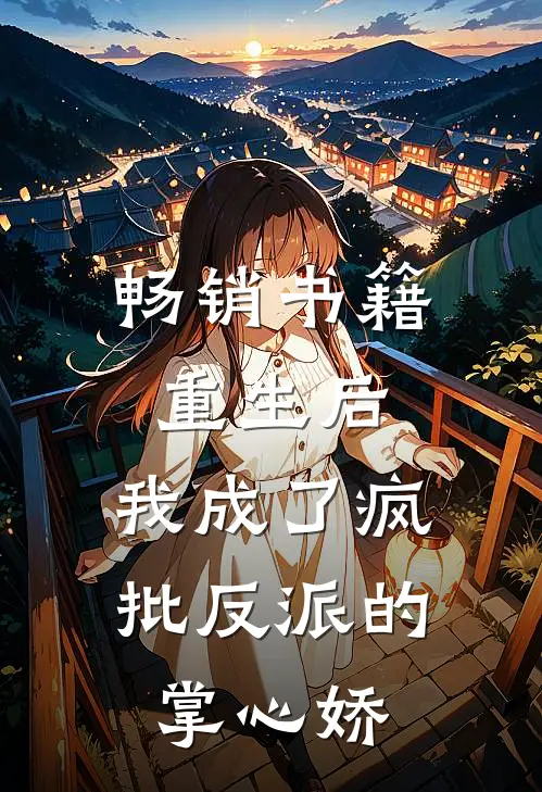 畅销书籍重生后，我成了疯批反派的掌心娇