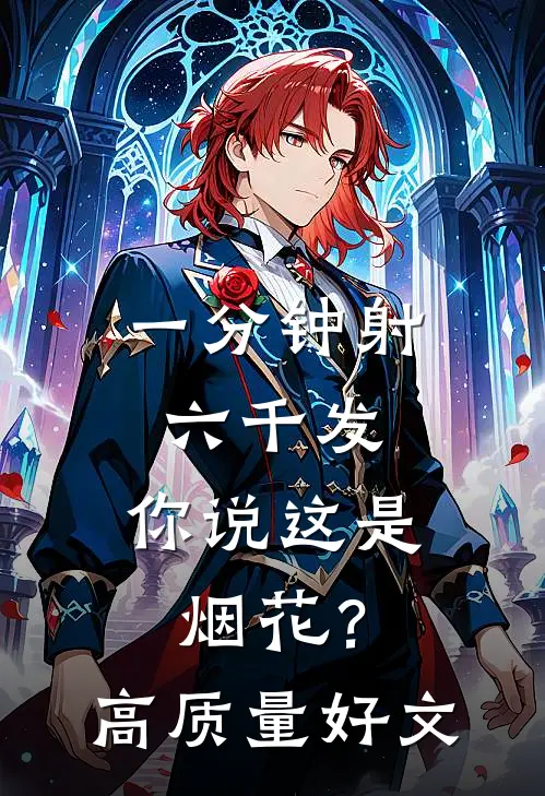 一分钟射六千发，你说这是烟花？高质量好文