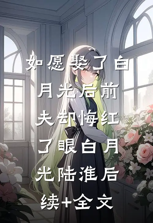 如愿娶了白月光后前夫却悔红了眼白月光陆淮后续+全文