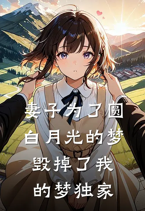 妻子为了圆白月光的梦，毁掉了我的梦独家