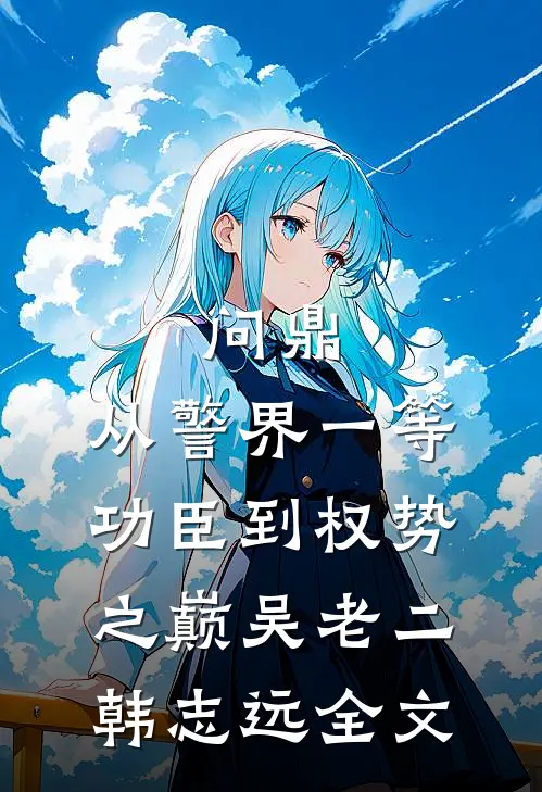 问鼎：从警界一等功臣到权势之巅吴老二韩志远全文