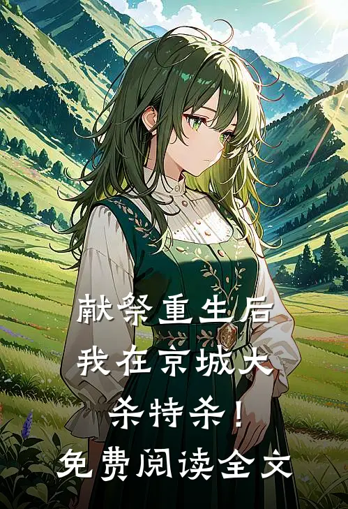 献祭重生后，我在京城大杀特杀！免费阅读全文