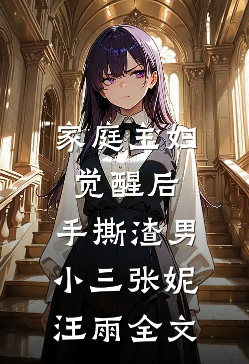 家庭主妇觉醒后，手撕渣男小三张妮汪雨全文