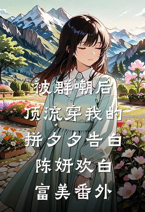 被群嘲后，顶流穿我的拼夕夕告白陈妍欢白富美 番外