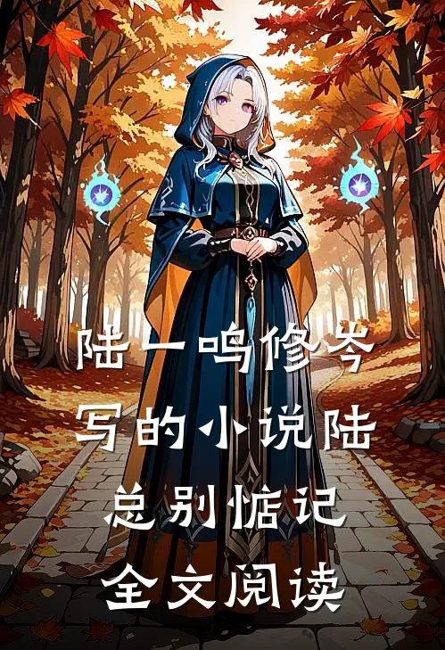 陆一鸣修岑写的小说陆总别惦记全文阅读