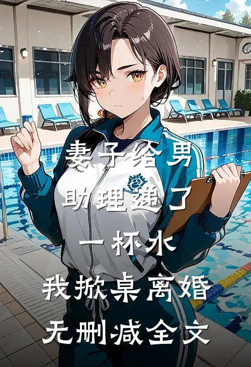 妻子给男助理递了一杯水，我掀桌离婚无删减全文
