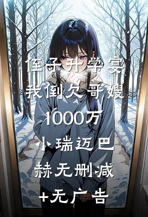 侄子升学宴，我倒欠哥嫂1000万小瑞迈巴赫无删减+无广告