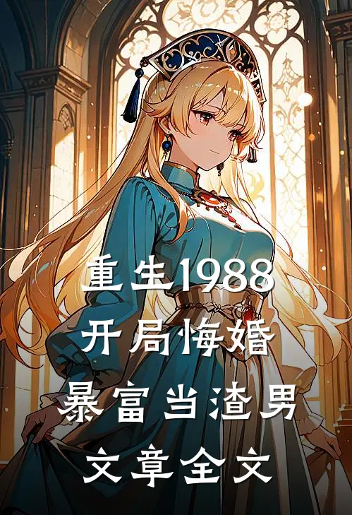 重生1988：开局悔婚，暴富当渣男文章全文