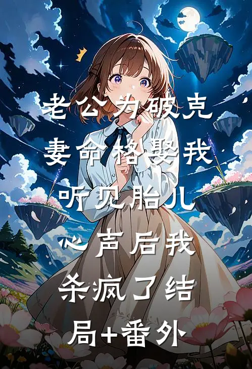 老公为破克妻命格娶我，听见胎儿心声后我杀疯了结局+番外