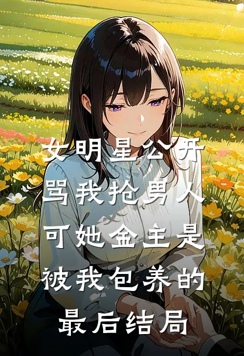 女明星公开骂我抢男人，可她金主是被我包养的最后结局