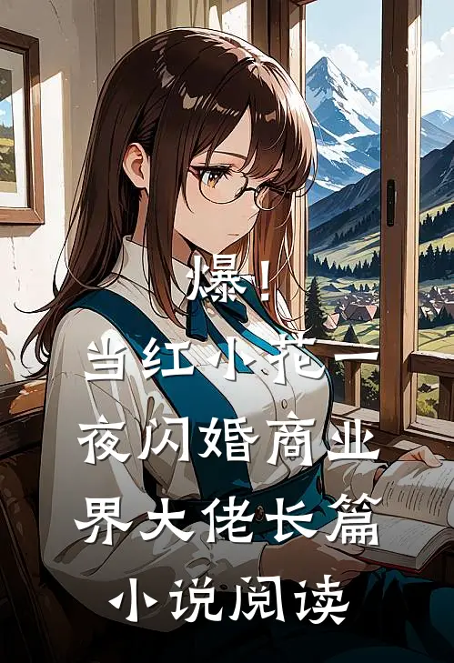 爆！当红小花一夜闪婚商业界大佬长篇小说阅读