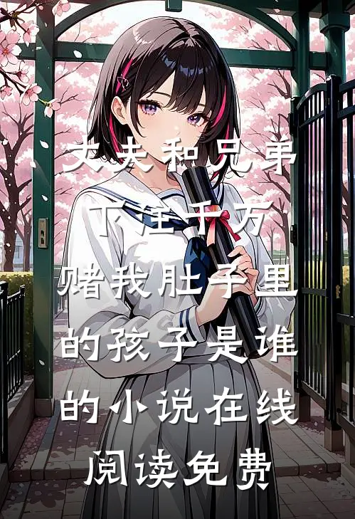 丈夫和兄弟下注千万，赌我肚子里的孩子是谁的小说在线阅读免费