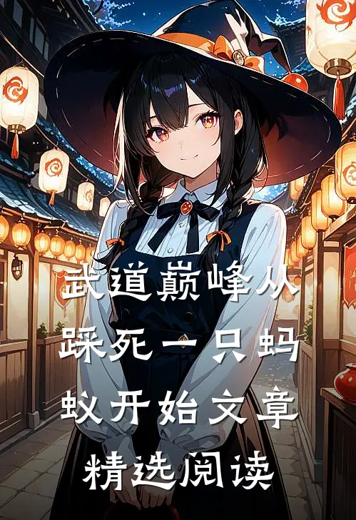 武道巅峰从踩死一只蚂蚁开始文章精选阅读