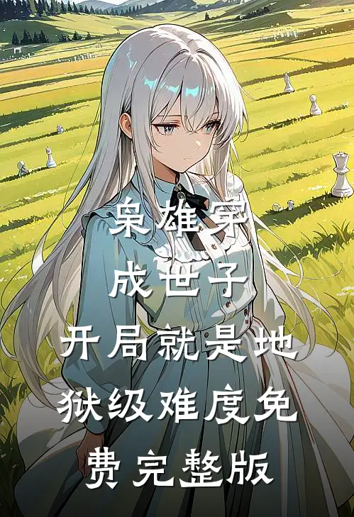 枭雄穿成世子：开局就是地狱级难度免费完整版