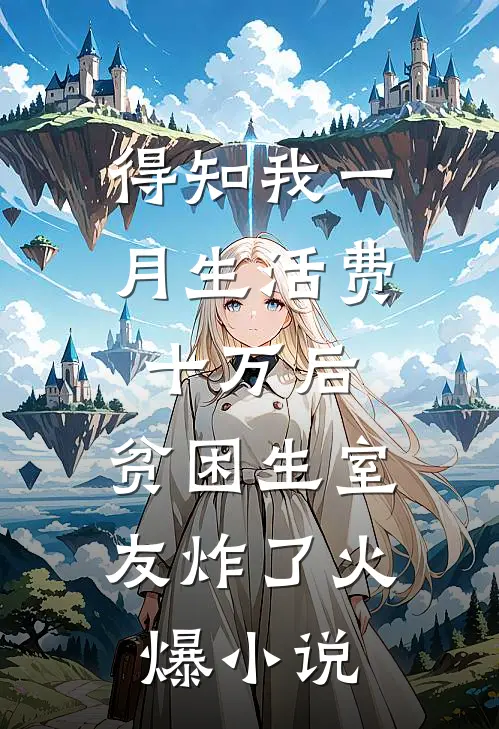 得知我一月生活费十万后，贫困生室友炸了火爆小说