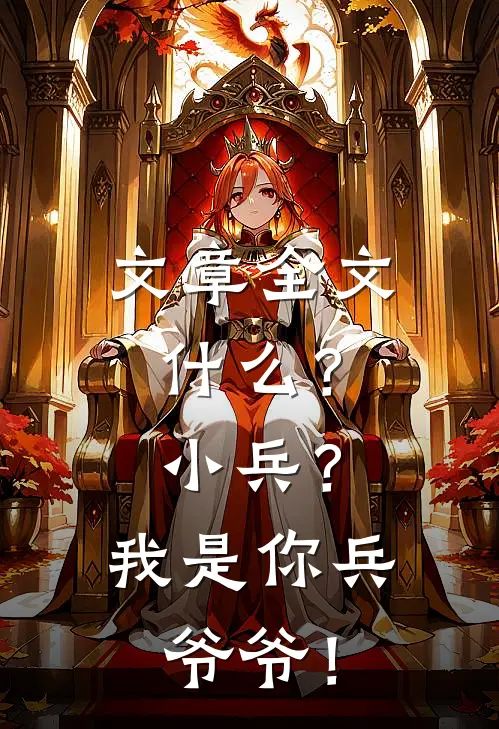 文章全文什么？小兵？我是你兵爷爷！