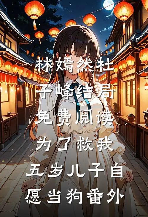 林嫣然杜子峰结局免费阅读为了救我，五岁儿子自愿当狗番外