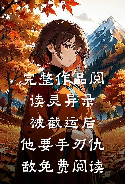 完整作品阅读灵异录:被截运后,他要手刃仇敌免费阅读