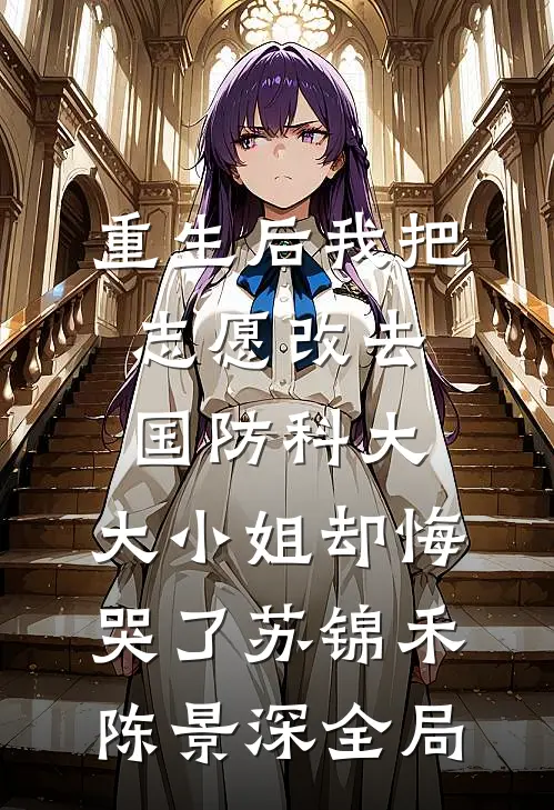 重生后我把志愿改去国防科大，大小姐却悔哭了苏锦禾陈景深全局