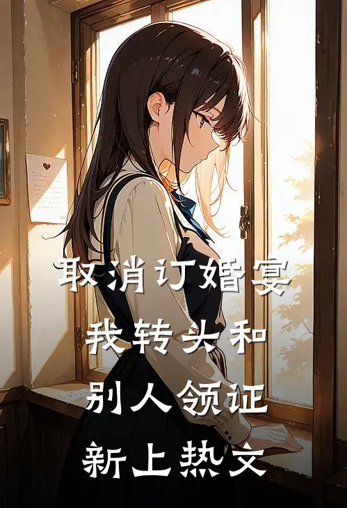 取消订婚宴，我转头和别人领证新上热文