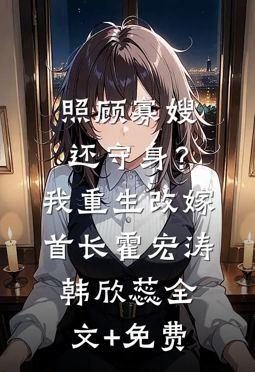 照顾寡嫂还守身？我重生改嫁首长霍宏涛韩欣蕊全文+免费