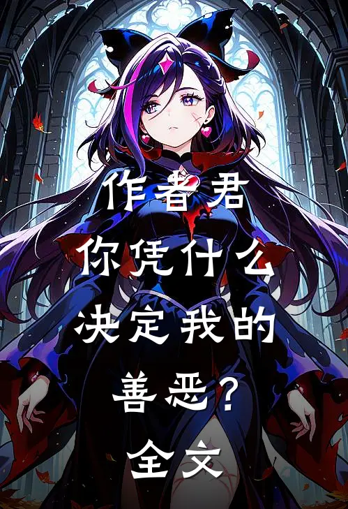 作者君，你凭什么决定我的善恶？全文