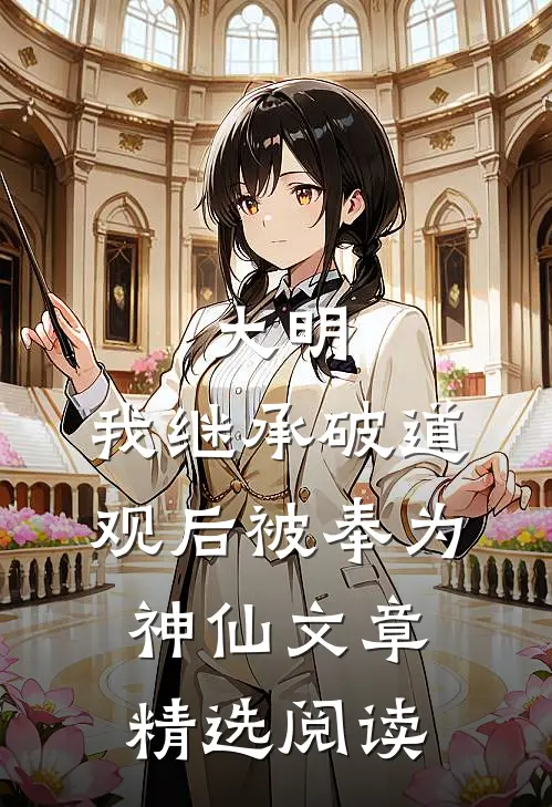 大明：我继承破道观后被奉为神仙文章精选阅读