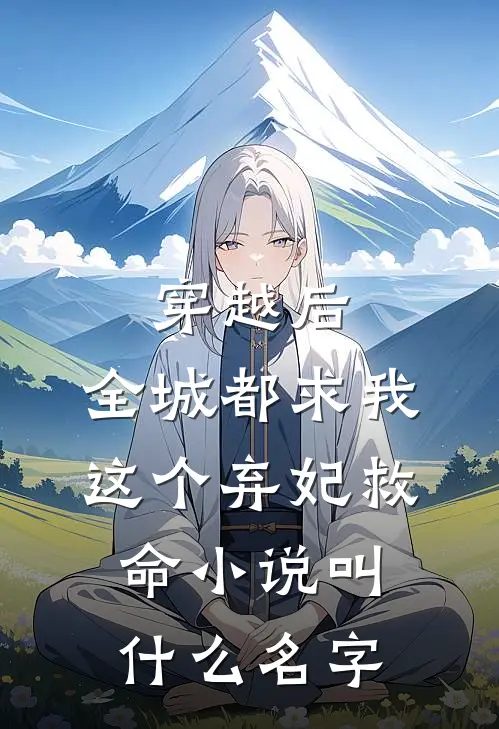 穿越后，全城都求我这个弃妃救命小说叫什么名字