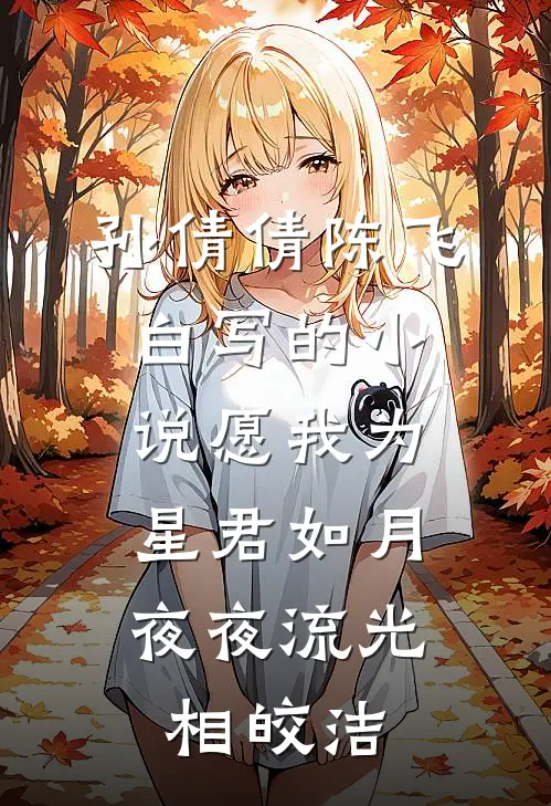 孙倩倩陈飞白写的小说愿我为星君如月，夜夜流光相皎洁