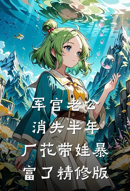 军官老公消失半年，厂花带娃暴富了精修版