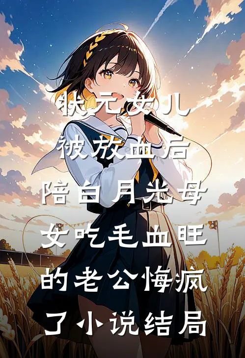状元女儿被放血后，陪白月光母女吃毛血旺的老公悔疯了小说结局