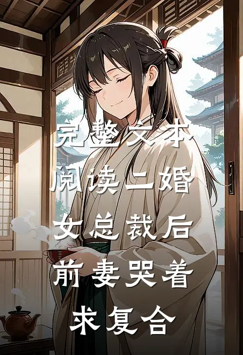 完整文本阅读二婚女总裁后，前妻哭着求复合
