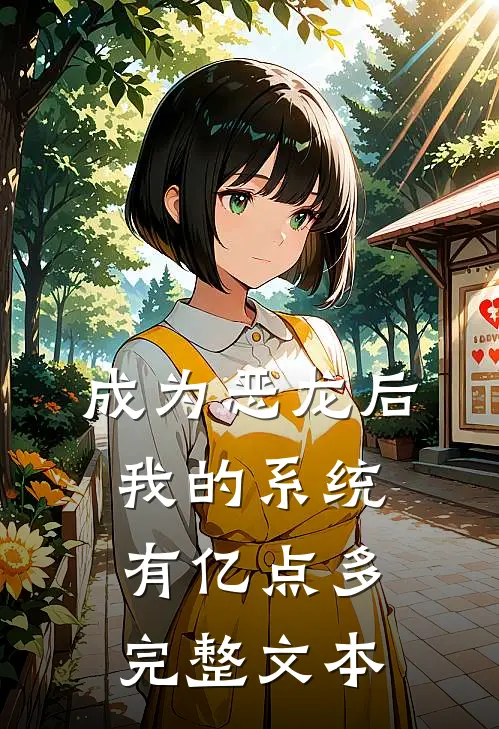 成为恶龙后，我的系统有亿点多完整文本
