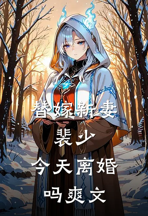 替嫁新妻：裴少，今天离婚吗爽文