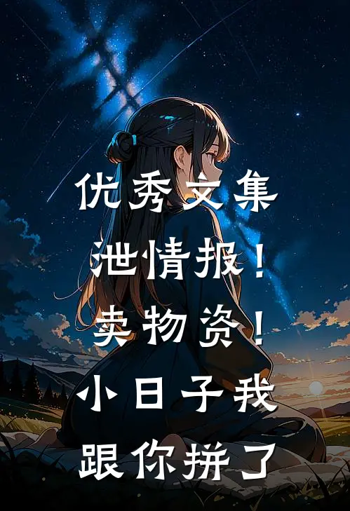 优秀文集泄情报！卖物资！小日子我跟你拼了