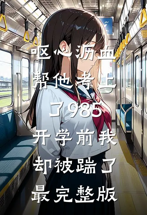 呕心沥血帮他考上了985，开学前我却被踹了最完整版