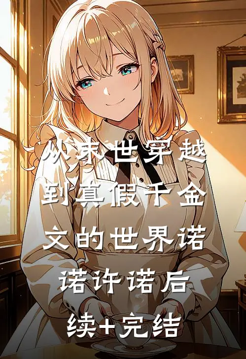 从末世穿越到真假千金文的世界诺诺许诺后续+完结