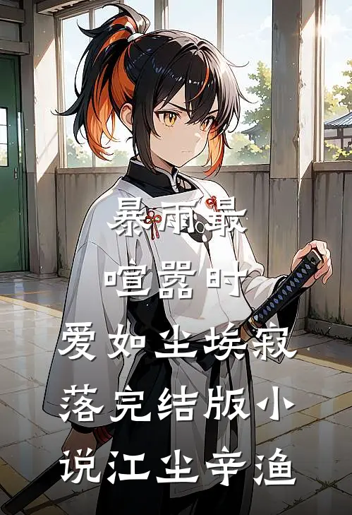 暴雨最喧嚣时，爱如尘埃寂落完结版小说江尘辛渔