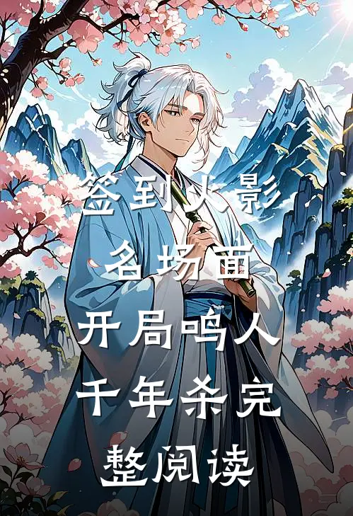签到火影名场面，开局鸣人千年杀完整阅读
