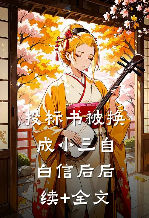 投标书被换成小三自白信后后续+全文
