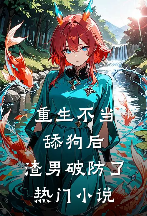 重生不当舔狗后，渣男破防了热门小说