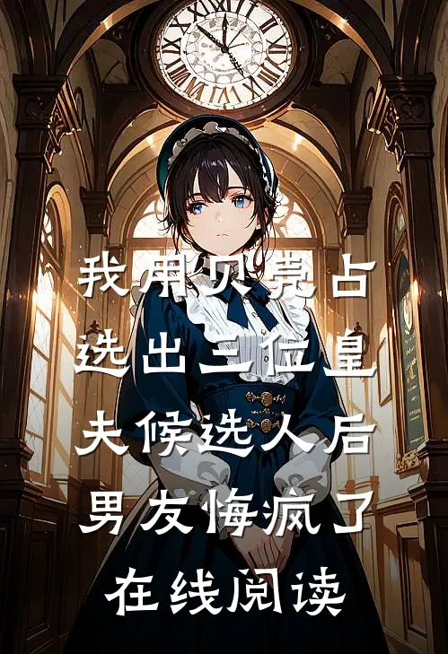 我用贝壳占选出三位皇夫候选人后，男友悔疯了在线阅读