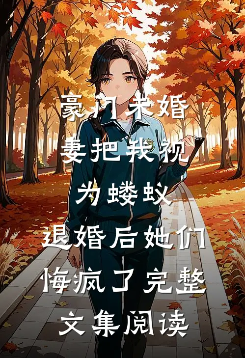 豪门未婚妻把我视为蝼蚁，退婚后她们悔疯了完整文集阅读