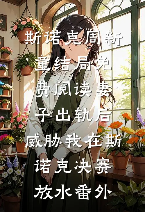 斯诺克周新童结局免费阅读妻子出轨后，威胁我在斯诺克决赛放水番外