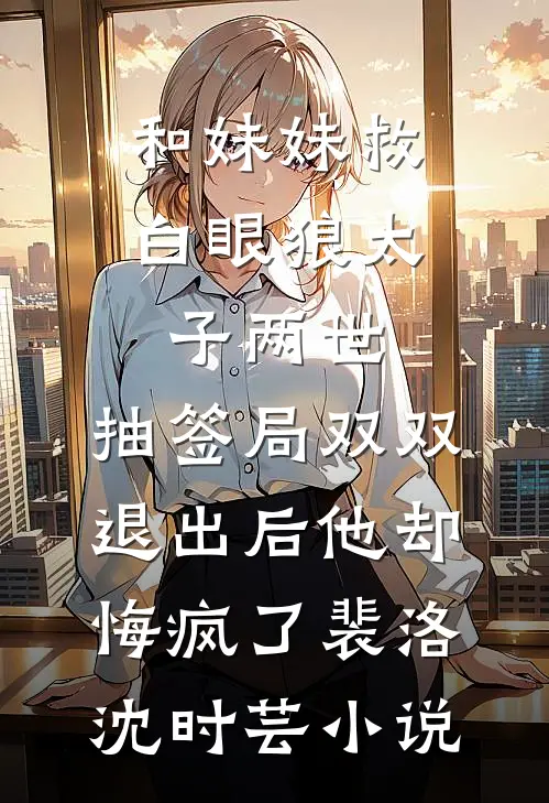 和妹妹救白眼狼太子两世，抽签局双双退出后他却悔疯了裴洛沈时芸小说